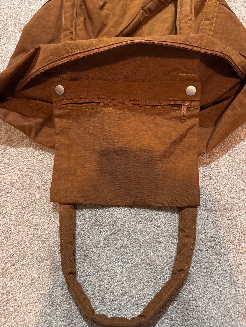 Baggu Cloud Bag - Brown - Picture 7 of 8